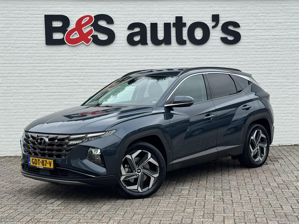 Hyundai Tucson-1.6 T-GDI PHEV Premium 4WD Trekhaak Leder + koeling en verwarming Led - SUV: picture 1 Hyundai Tucson-1.6 T-GDI PHEV Premium 4WD Trekhaak Leder + koeling en verwarming Led - SUV: picture 1