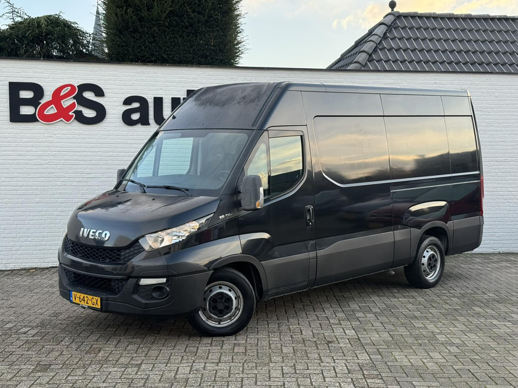 Iveco Daily-35S13V 2.3 352 H3 L Airco Cruise 3 Zits Radio cd Usb Goed onderhouden - Panel van: picture 1 Iveco Daily-35S13V 2.3 352 H3 L Airco Cruise 3 Zits Radio cd Usb Goed onderhouden - Panel van: picture 1