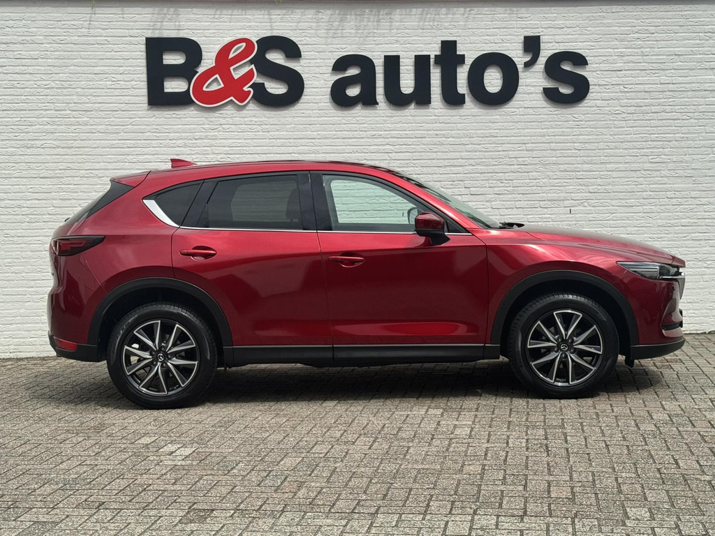 Mazda CX-5-2.0 SkyActiv-G AWD 165 GT-Luxury Adaptive cruise control Climate control Stoel-en stuurverwarming HeadUp display Camera - SUV: picture 5 Mazda CX-5-2.0 SkyActiv-G AWD 165 GT-Luxury Adaptive cruise control Climate control Stoel-en stuurverwarming HeadUp display Camera - SUV: picture 5