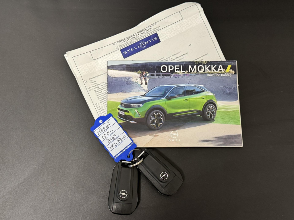 Opel Mokka-1.2 Turbo Elegance Cruise control Climate control Stoel- stuurverwarming Apple / Android Parkeersensoren plus camera - SUV: picture 3 Opel Mokka-1.2 Turbo Elegance Cruise control Climate control Stoel- stuurverwarming Apple / Android Parkeersensoren plus camera - SUV: picture 3