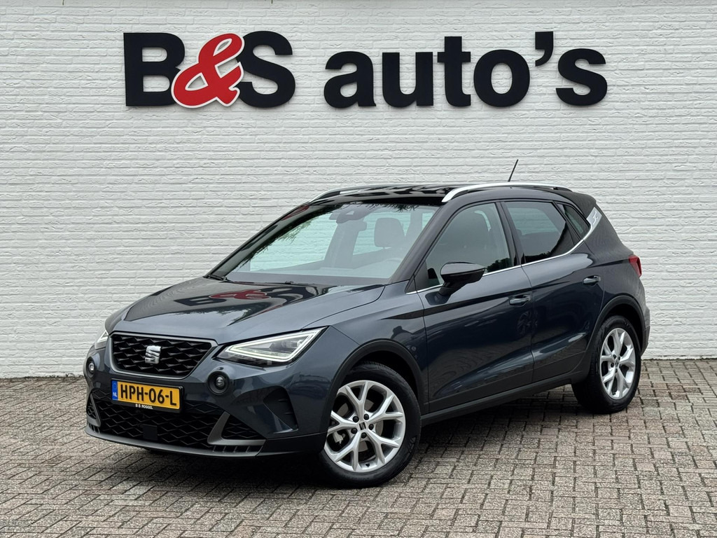 SEAT Arona-1.0 TSI FR Business Adaptive cruise Climate control Full LED Apple Carplay / Android Auto Link Parkeersensor achter - SUV: picture 1 SEAT Arona-1.0 TSI FR Business Adaptive cruise Climate control Full LED Apple Carplay / Android Auto Link Parkeersensor achter - SUV: picture 1