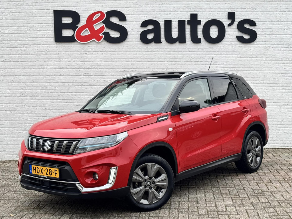 Suzuki Vitara-1.4 Boosterjet Select Smart Hybrid Adaptive cruise control Climate control Parkeercamera Apple / Android carplay - SUV: picture 1 Suzuki Vitara-1.4 Boosterjet Select Smart Hybrid Adaptive cruise control Climate control Parkeercamera Apple / Android carplay - SUV: picture 1