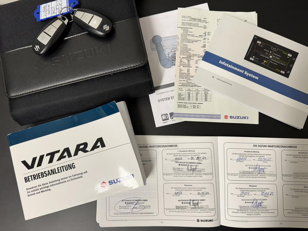 Suzuki Vitara-1.5 Hybrid Select Automaat Adaptive cruise Climate control Apple / Android Stoelverwarming Dodehoekdetectie - SUV: picture 4 Suzuki Vitara-1.5 Hybrid Select Automaat Adaptive cruise Climate control Apple / Android Stoelverwarming Dodehoekdetectie - SUV: picture 4