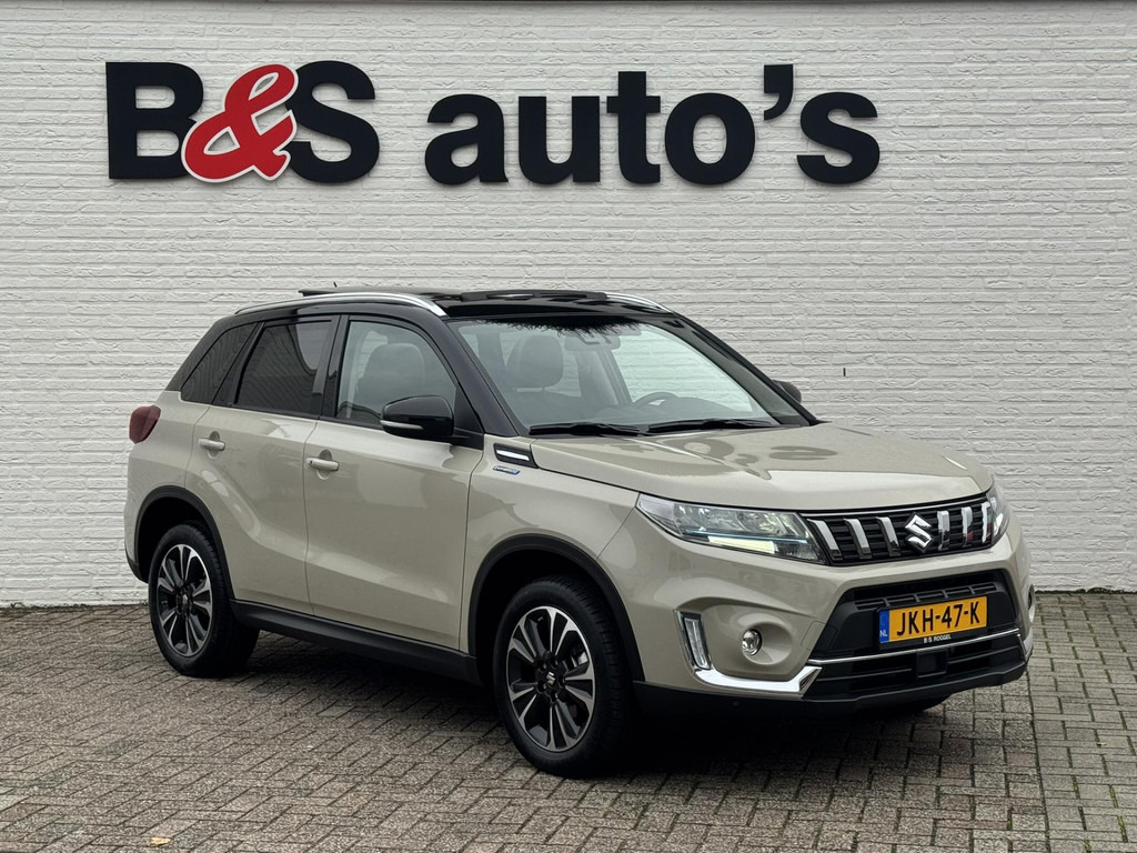 Car Suzuki Vitara-1.5 Hybrid Style Automaat Adaptive cruise Climate control Panoramadak Achteruitrijcamera Apple / Android: picture 8 Car Suzuki Vitara-1.5 Hybrid Style Automaat Adaptive cruise Climate control Panoramadak Achteruitrijcamera Apple / Android: picture 8
