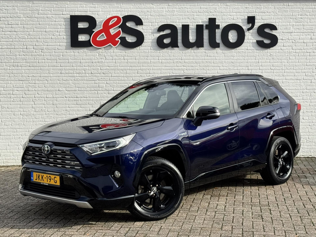 Toyota RAV4-2.5 Hybrid AWD Bi-Tone Adaptive cruise Climate control LED Apple / Android Draadloos telefoonladen Achteruitrijcamera - SUV: picture 1 Toyota RAV4-2.5 Hybrid AWD Bi-Tone Adaptive cruise Climate control LED Apple / Android Draadloos telefoonladen Achteruitrijcamera - SUV: picture 1