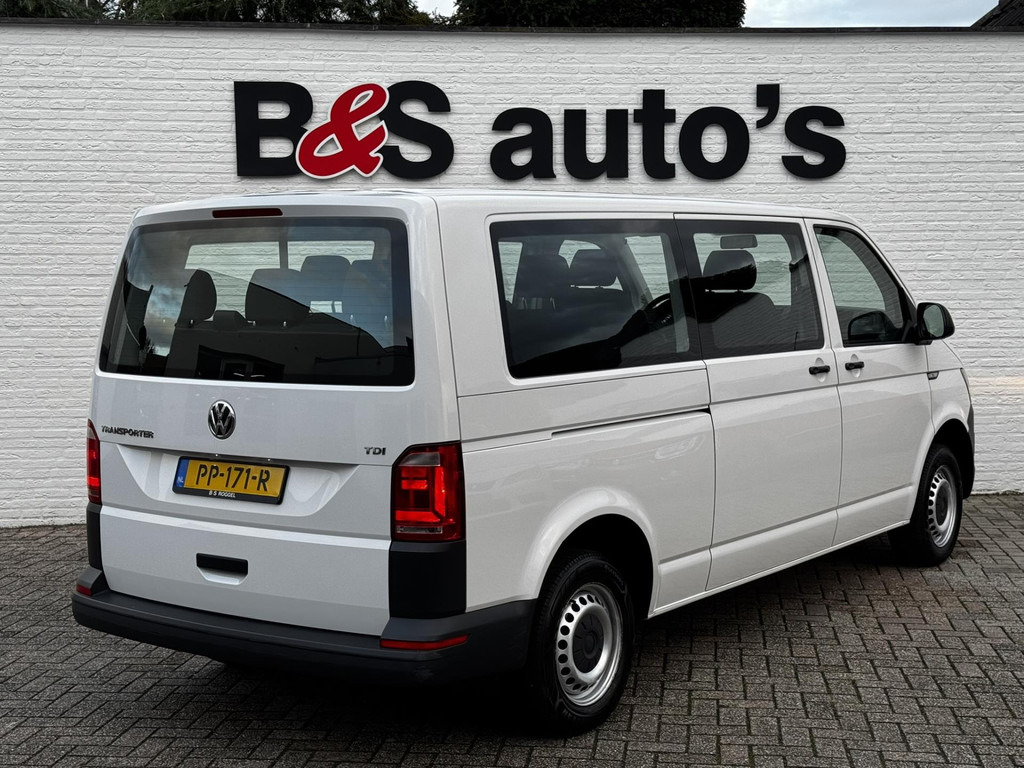 Volkswagen Transporter Kombi-T6 2.0 TDI 9 persoons Cruise control Airco Verwarmbare buitenspiegels - Passenger van: picture 2 Volkswagen Transporter Kombi-T6 2.0 TDI 9 persoons Cruise control Airco Verwarmbare buitenspiegels - Passenger van: picture 2