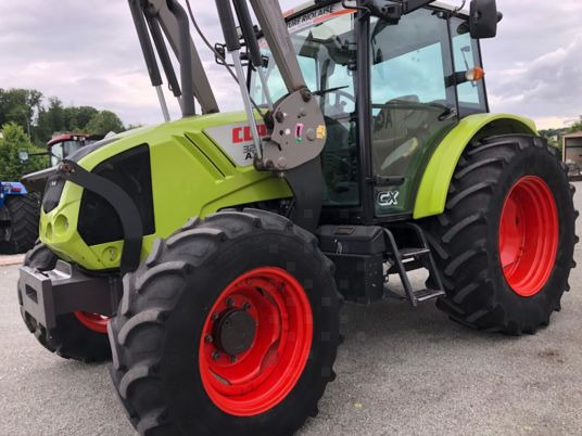Claas AXOS 320 CX tracteur + chargeur Mailleux MX T408 - Farm tractor: picture 3 Claas AXOS 320 CX tracteur + chargeur Mailleux MX T408 - Farm tractor: picture 3