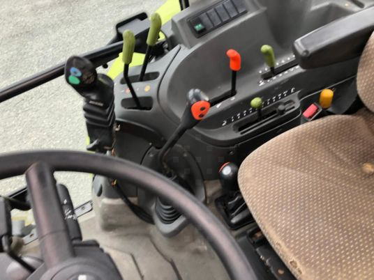 Claas AXOS 320 CX tracteur + chargeur Mailleux MX T408 - Farm tractor: picture 2 Claas AXOS 320 CX tracteur + chargeur Mailleux MX T408 - Farm tractor: picture 2