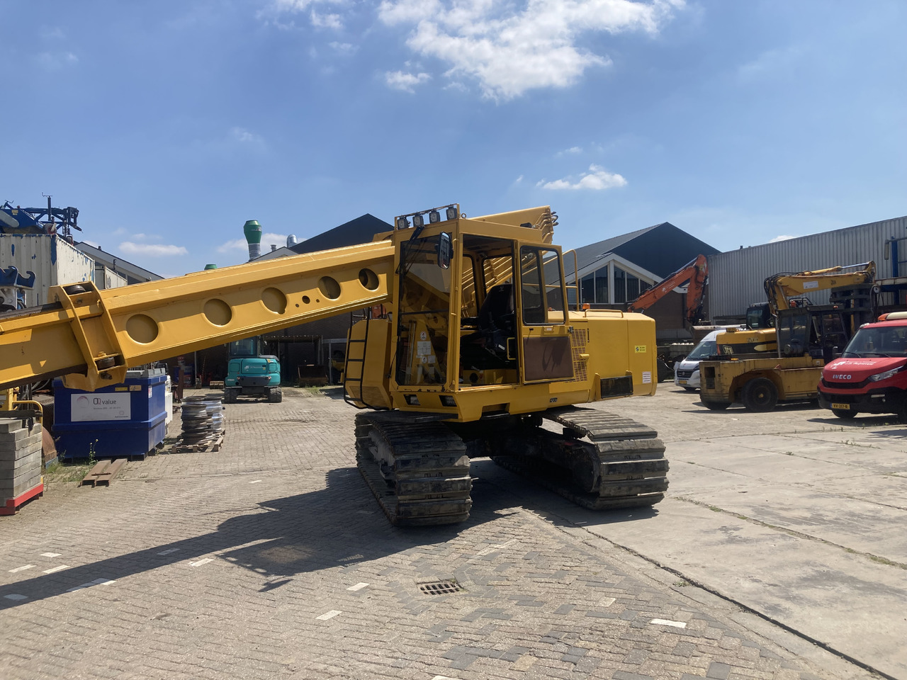 EWK TR2212 - Crawler excavator: picture 4 EWK TR2212 - Crawler excavator: picture 4