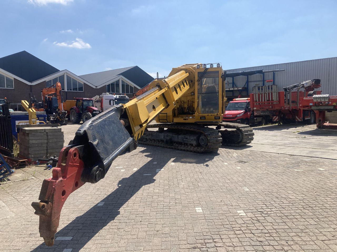 EWK TR2212 - Crawler excavator: picture 5 EWK TR2212 - Crawler excavator: picture 5