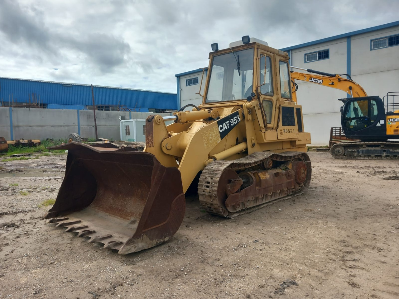 CATERPILLAR 953 - Construction machinery: picture 1 CATERPILLAR 953 - Construction machinery: picture 1