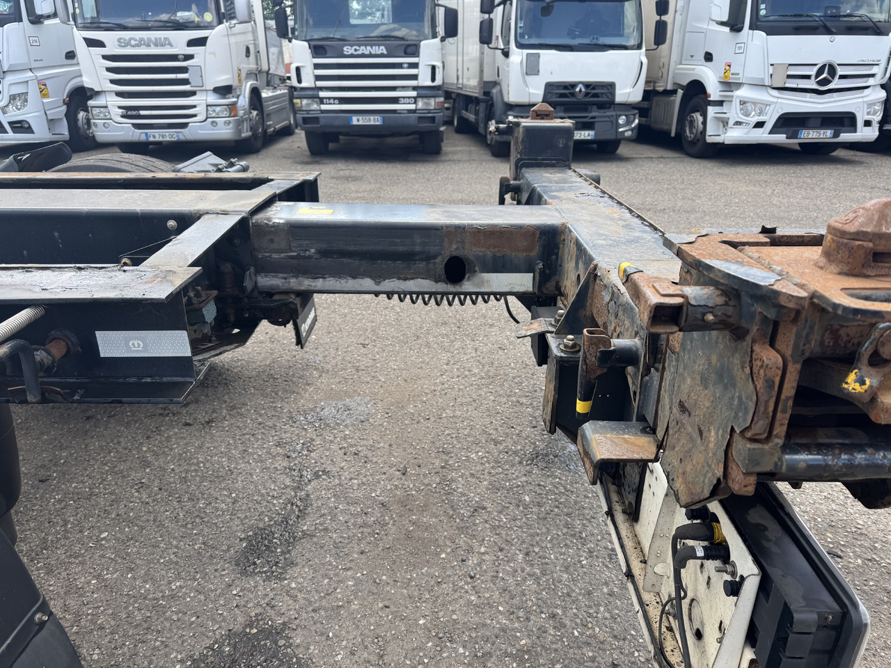 Krone  - Container transporter/ Swap body semi-trailer: picture 5 Krone  - Container transporter/ Swap body semi-trailer: picture 5