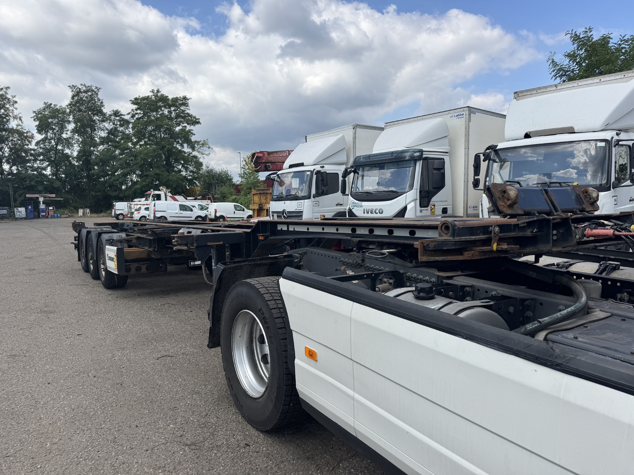 Krone  - Container transporter/ Swap body semi-trailer: picture 1 Krone  - Container transporter/ Swap body semi-trailer: picture 1