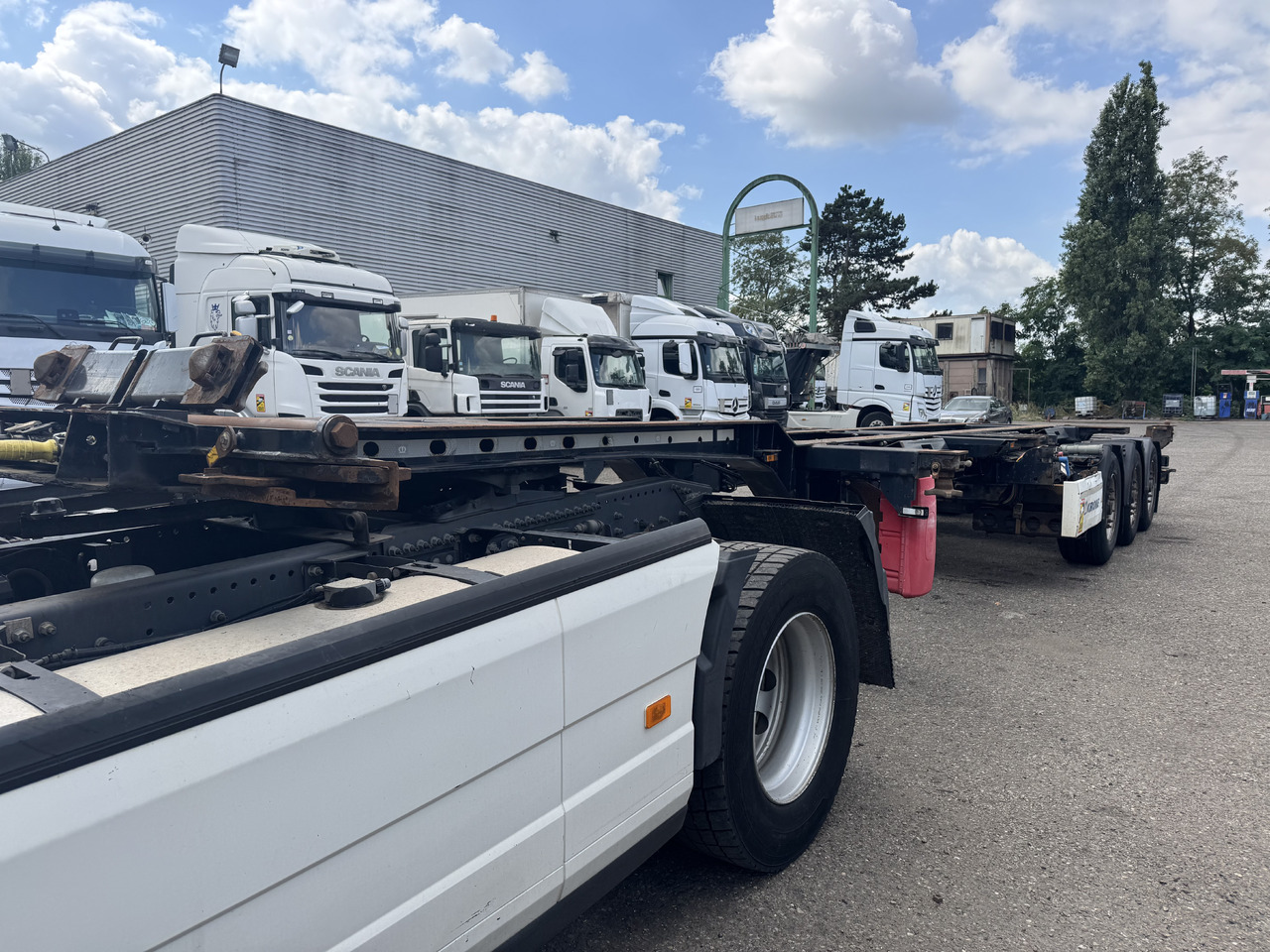 Krone  - Container transporter/ Swap body semi-trailer: picture 2 Krone  - Container transporter/ Swap body semi-trailer: picture 2