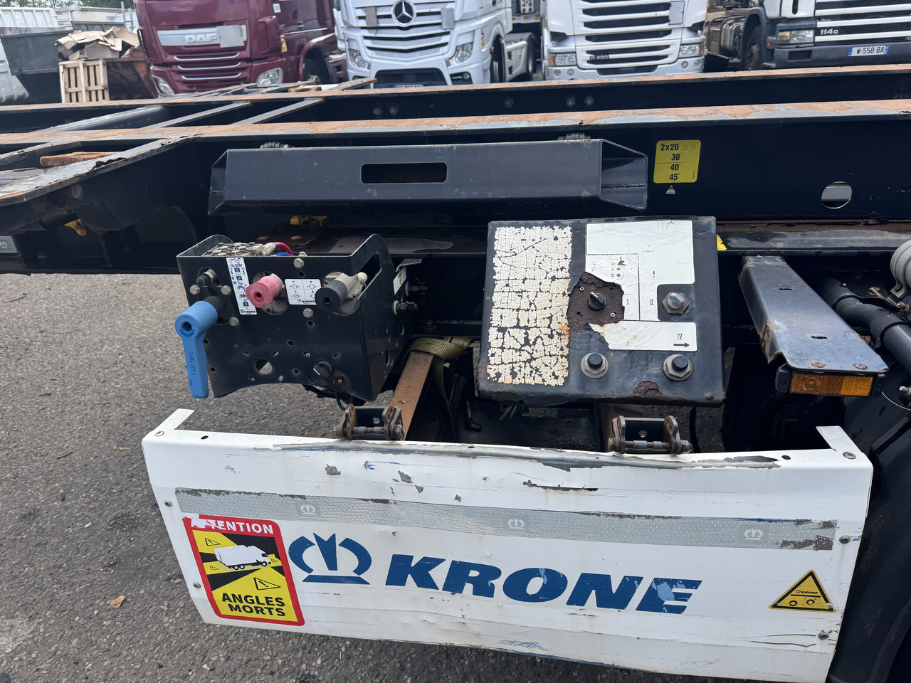 Krone  - Container transporter/ Swap body semi-trailer: picture 4 Krone  - Container transporter/ Swap body semi-trailer: picture 4