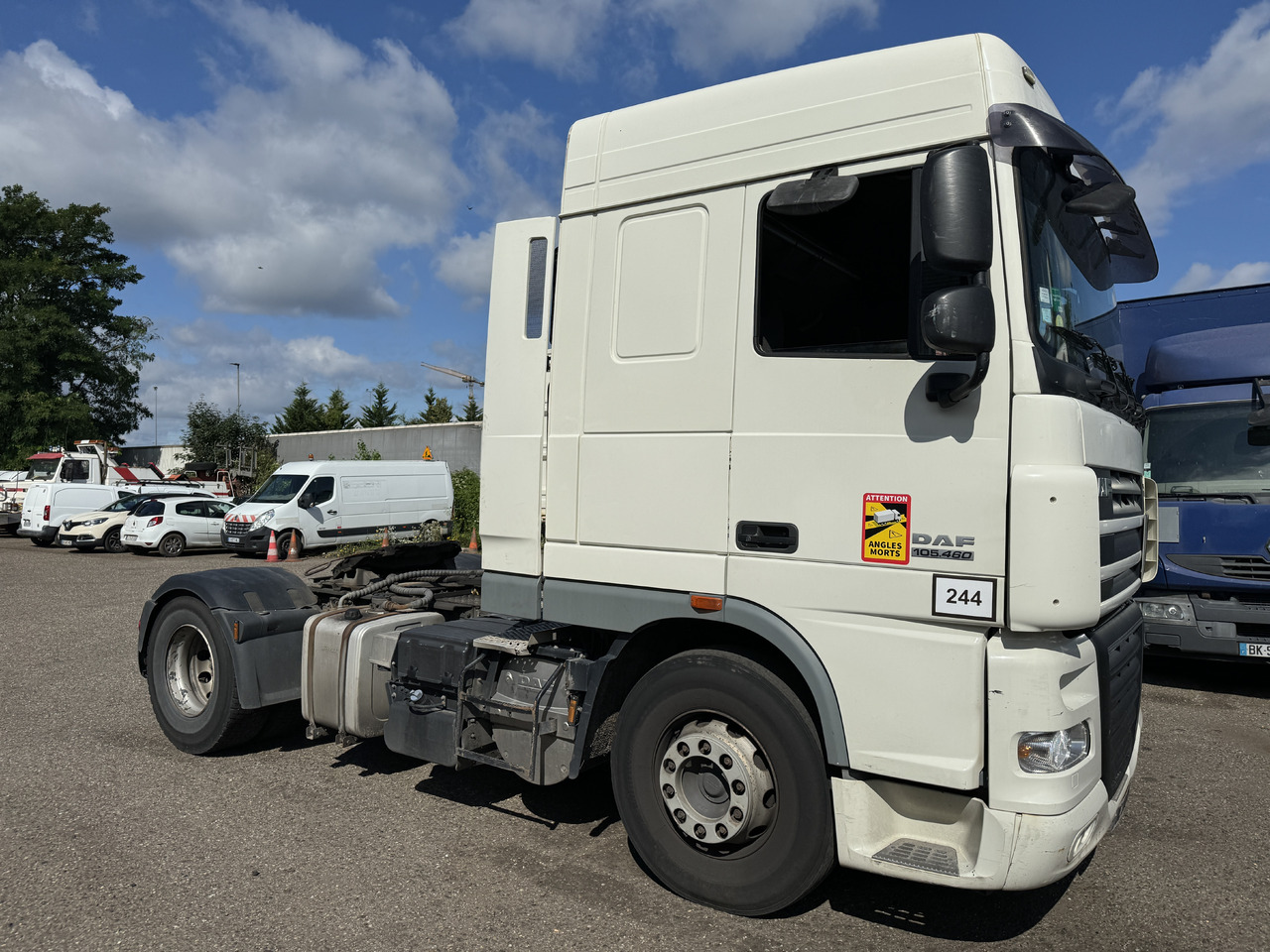 DAF 105460 - Tractor unit: picture 1 DAF 105460 - Tractor unit: picture 1