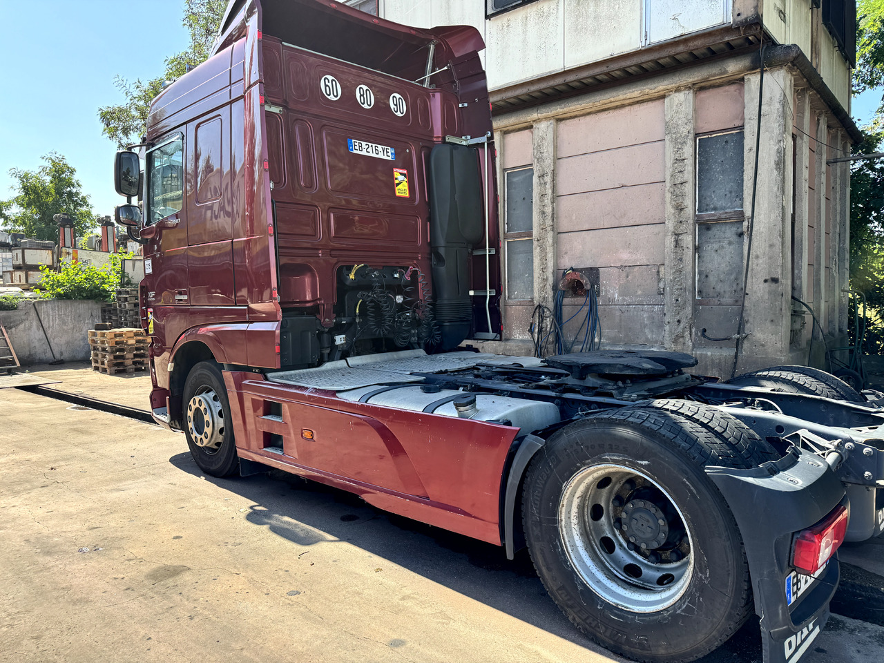 DAF XF 460 - Tractor unit: picture 4 DAF XF 460 - Tractor unit: picture 4