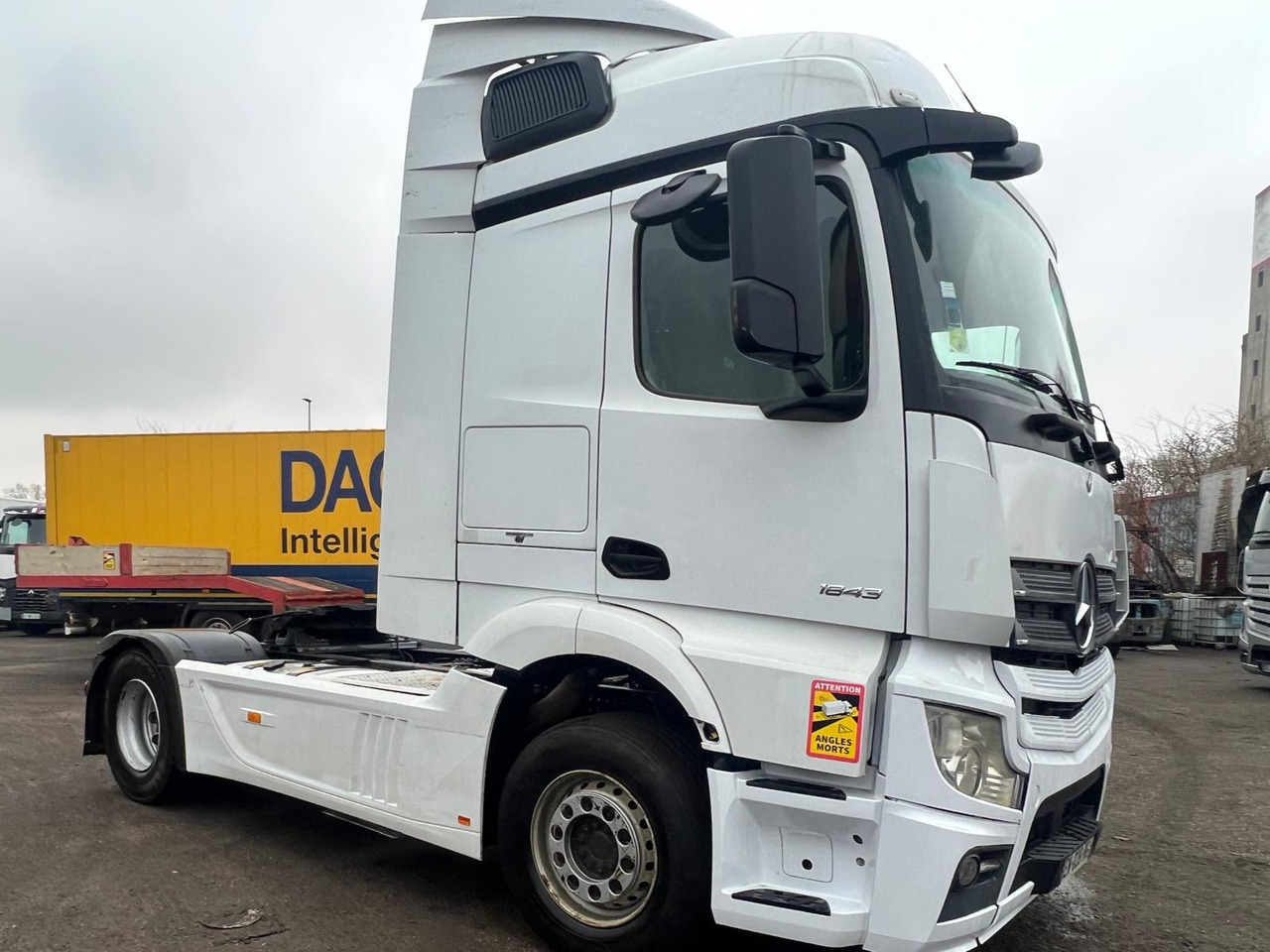 Mercedes Actros 1843 - Tractor unit: picture 2 Mercedes Actros 1843 - Tractor unit: picture 2