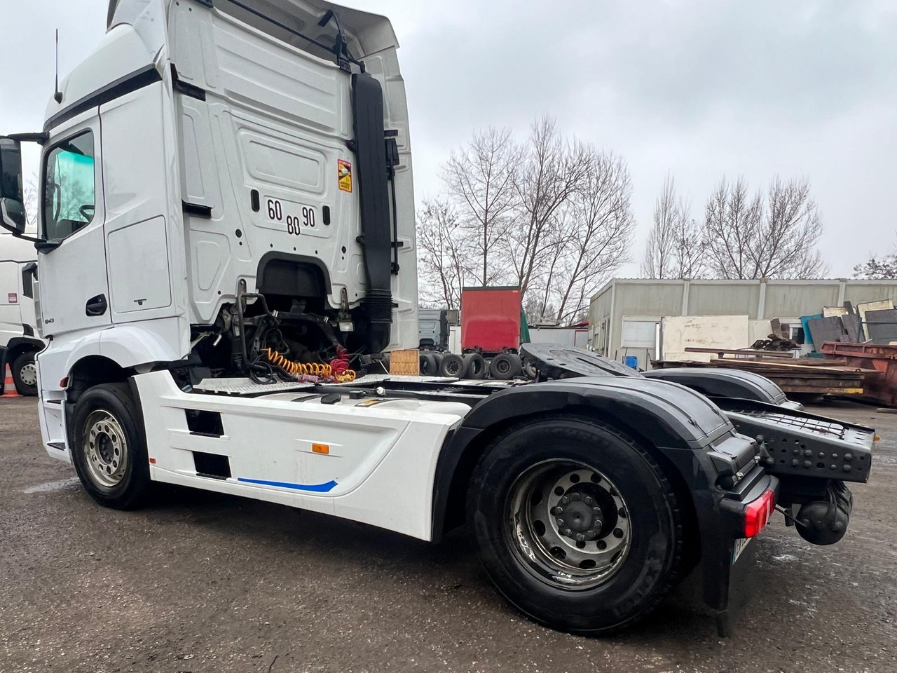 Mercedes Actros 1843 - Tractor unit: picture 4 Mercedes Actros 1843 - Tractor unit: picture 4