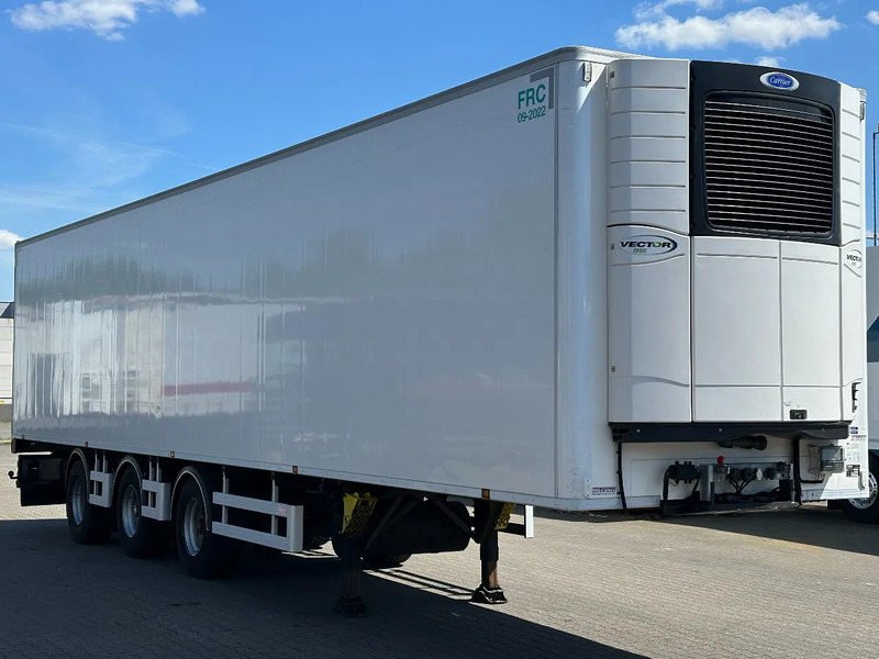 Chereau 2X Stuur-Assen / Carrier Vector 1950 / Lift-As / Apk! - Refrigerator semi-trailer: picture 3 Chereau 2X Stuur-Assen / Carrier Vector 1950 / Lift-As / Apk! - Refrigerator semi-trailer: picture 3