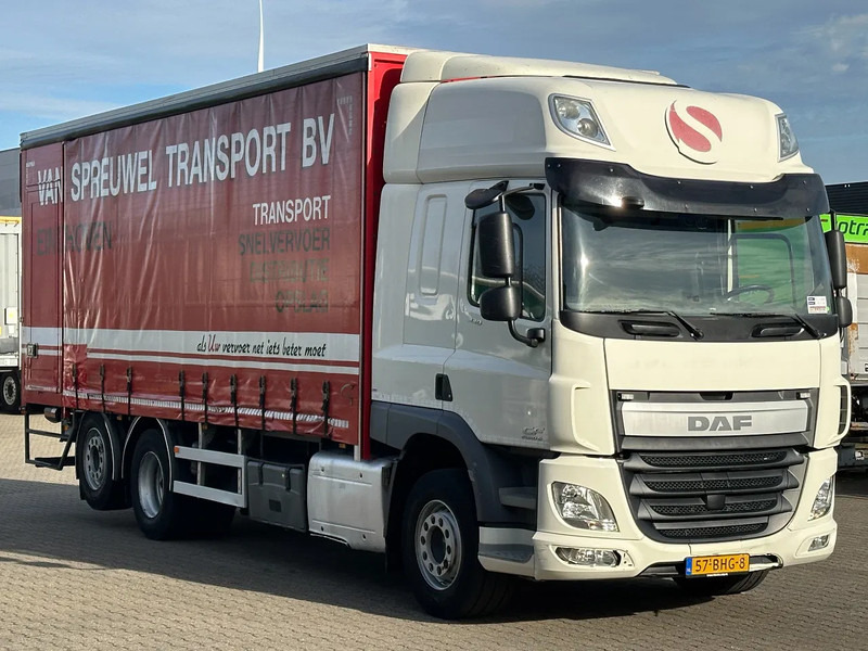 DAF CF 330 6X2*4 Schuifzeil / Laadklep / Kooiaap 05-2026 Apk! - Curtainsider truck: picture 4 DAF CF 330 6X2*4 Schuifzeil / Laadklep / Kooiaap 05-2026 Apk! - Curtainsider truck: picture 4