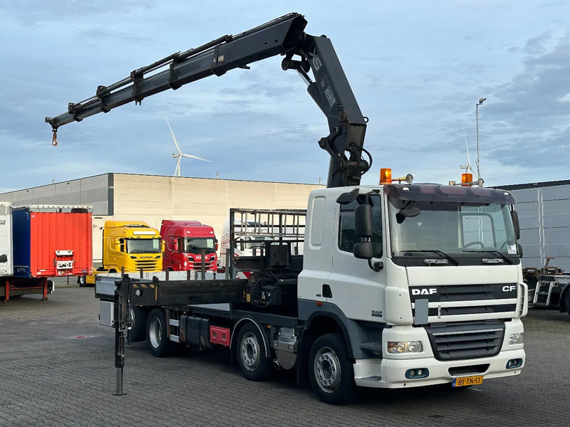 DAF CF 85.360 8x2*6 HIAB 42T/m Crane *NL-Truck* - Crane truck: picture 5 DAF CF 85.360 8x2*6 HIAB 42T/m Crane *NL-Truck* - Crane truck: picture 5