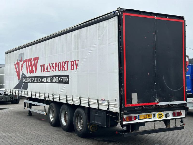 Jumbo Schuifzeil -Dak / ROR-Axle / Apk - Curtainsider semi-trailer: picture 2 Jumbo Schuifzeil -Dak / ROR-Axle / Apk - Curtainsider semi-trailer: picture 2