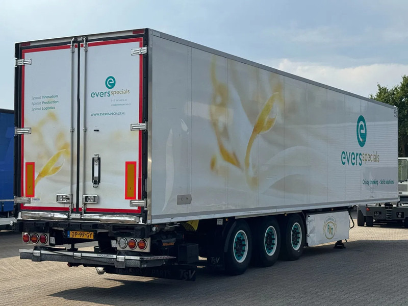 Kögel Carrier Vector 1350 / SAF-Disc / Lift-as / OV-Laadklep - Refrigerator semi-trailer: picture 3 Kögel Carrier Vector 1350 / SAF-Disc / Lift-as / OV-Laadklep - Refrigerator semi-trailer: picture 3