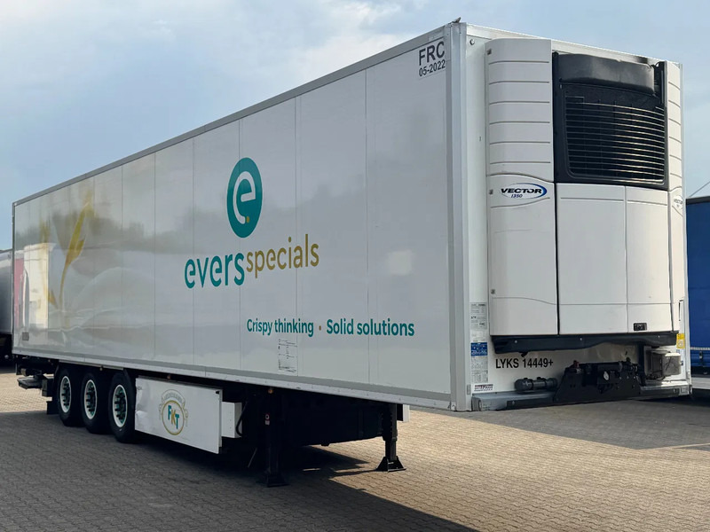 Kögel Carrier Vector 1350 / SAF-Disc / Lift-as / OV-Laadklep - Refrigerator semi-trailer: picture 2 Kögel Carrier Vector 1350 / SAF-Disc / Lift-as / OV-Laadklep - Refrigerator semi-trailer: picture 2