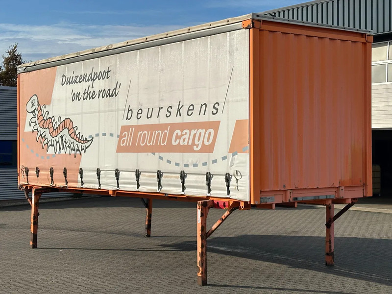 Krone BDF Schuifzeil/Dak Wissellaadbak - Shipping container: picture 4 Krone BDF Schuifzeil/Dak Wissellaadbak - Shipping container: picture 4