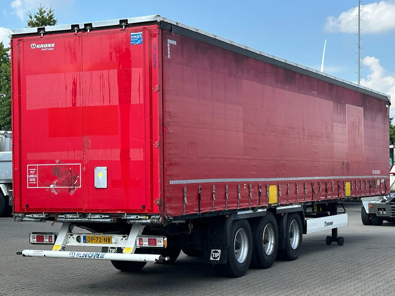 Krone SD Schuifzeil -Dak Met Borden / BPW-assen / Apk! - Curtainsider semi-trailer: picture 1 Krone SD Schuifzeil -Dak Met Borden / BPW-assen / Apk! - Curtainsider semi-trailer: picture 1