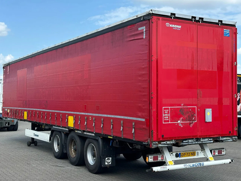 Krone SD Schuifzeil -Dak Met Borden / BPW-assen / Apk! - Curtainsider semi-trailer: picture 2 Krone SD Schuifzeil -Dak Met Borden / BPW-assen / Apk! - Curtainsider semi-trailer: picture 2