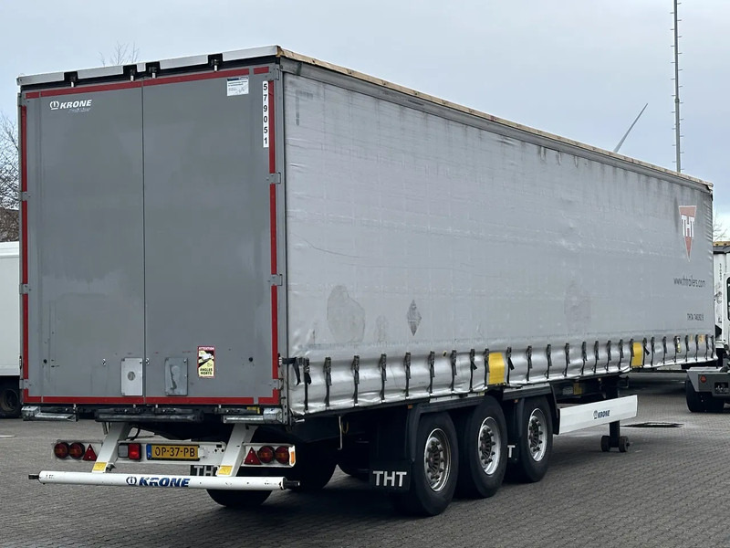 Krone SD Schuifzeil -Dak / SAF-Disc / Apk - Curtainsider semi-trailer: picture 1 Krone SD Schuifzeil -Dak / SAF-Disc / Apk - Curtainsider semi-trailer: picture 1