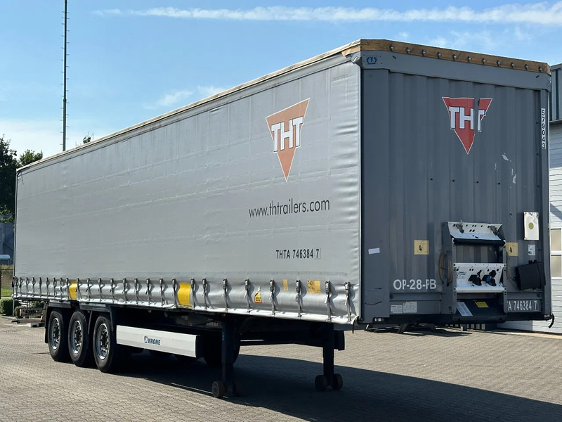 Krone SD Schuifzeil -Dak / SAF-Disc / Huckepack - Curtainsider semi-trailer: picture 4 Krone SD Schuifzeil -Dak / SAF-Disc / Huckepack - Curtainsider semi-trailer: picture 4