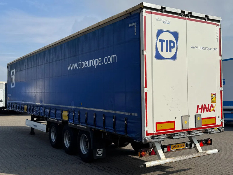 Krone Schuifzeil -Dak / BPW-Assen - Curtainsider semi-trailer: picture 2 Krone Schuifzeil -Dak / BPW-Assen - Curtainsider semi-trailer: picture 2