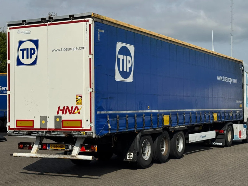 Krone Schuifzeil -Dak / BPW-Assen - Curtainsider semi-trailer: picture 1 Krone Schuifzeil -Dak / BPW-Assen - Curtainsider semi-trailer: picture 1