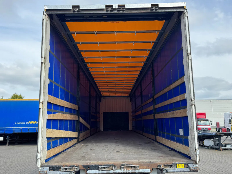 Krone Schuifzeil -Dak / BPW-Assen - Curtainsider semi-trailer: picture 3 Krone Schuifzeil -Dak / BPW-Assen - Curtainsider semi-trailer: picture 3