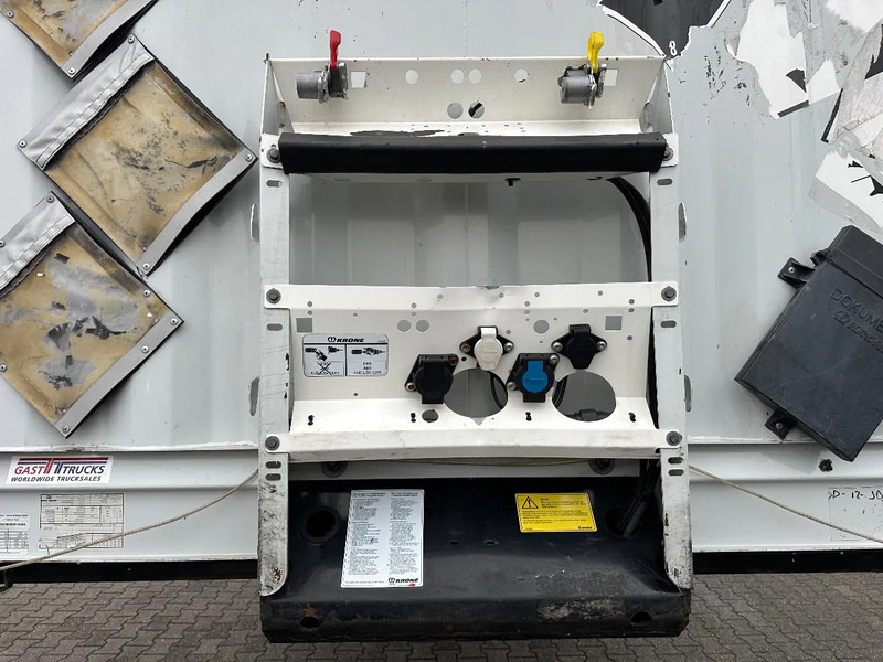 Krone Schuifzeil -Dak Met Borden / BPW-Assen / Apk 07-2026! - Curtainsider semi-trailer: picture 5 Krone Schuifzeil -Dak Met Borden / BPW-Assen / Apk 07-2026! - Curtainsider semi-trailer: picture 5