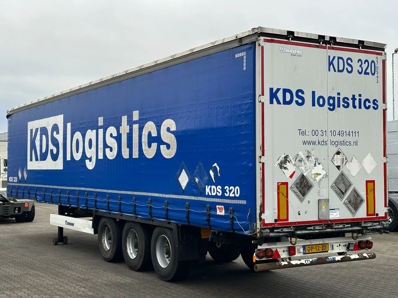 Krone Schuifzeil -Dak Met Borden / BPW-Assen / Apk 07-2026! - Curtainsider semi-trailer: picture 2 Krone Schuifzeil -Dak Met Borden / BPW-Assen / Apk 07-2026! - Curtainsider semi-trailer: picture 2