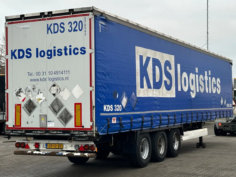 Krone Schuifzeil -Dak Met Borden / BPW-Assen / Apk 07-2026! - Curtainsider semi-trailer: picture 1 Krone Schuifzeil -Dak Met Borden / BPW-Assen / Apk 07-2026! - Curtainsider semi-trailer: picture 1