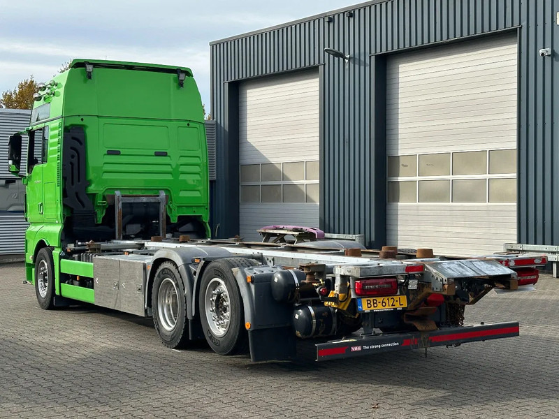 MAN TGX 26.640 6x2*4 Bdf / Retarder / Full Air / 585 Tkm! - Container transporter/ Swap body truck: picture 5 MAN TGX 26.640 6x2*4 Bdf / Retarder / Full Air / 585 Tkm! - Container transporter/ Swap body truck: picture 5