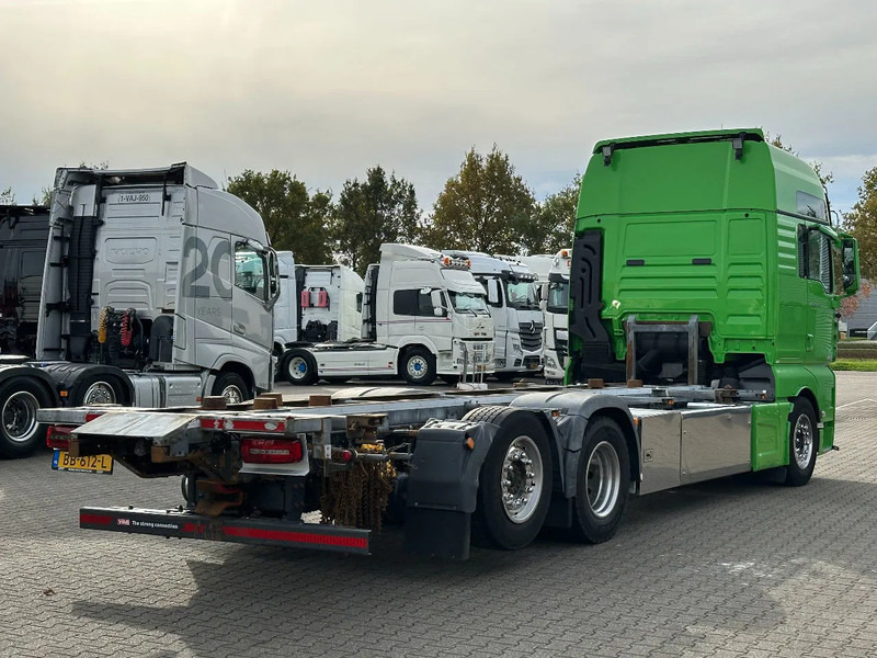 MAN TGX 26.640 6x2*4 Bdf / Retarder / Full Air / 585 Tkm! - Container transporter/ Swap body truck: picture 4 MAN TGX 26.640 6x2*4 Bdf / Retarder / Full Air / 585 Tkm! - Container transporter/ Swap body truck: picture 4