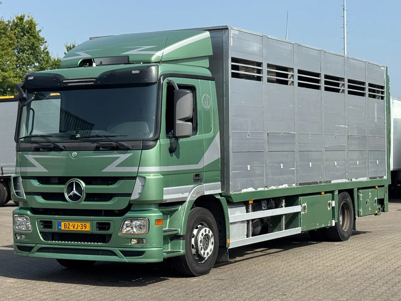 Mercedes-Benz Actros 1832 L 1 - 2 Stock Animal Transport - Livestock truck: picture 1 Mercedes-Benz Actros 1832 L 1 - 2 Stock Animal Transport - Livestock truck: picture 1
