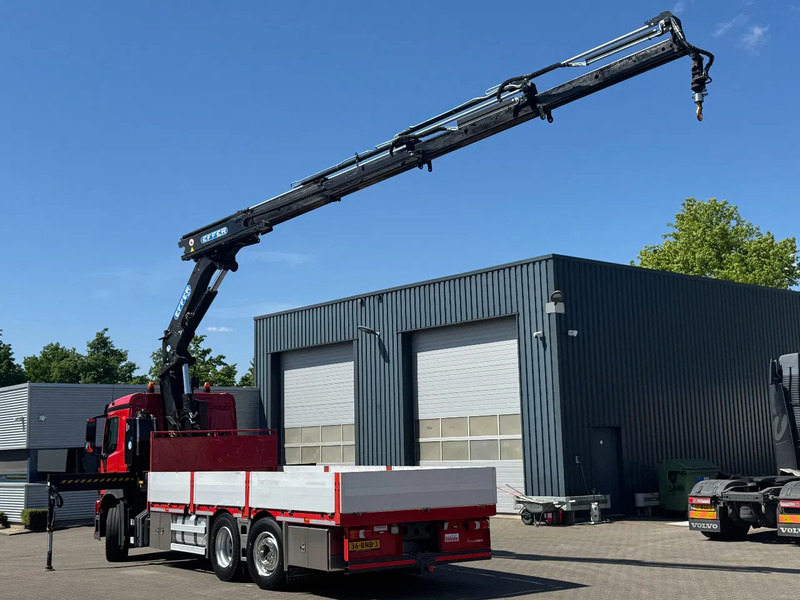 Mercedes-Benz Antos 2833 6x2*4 EFFER 265 - Crane truck: picture 4 Mercedes-Benz Antos 2833 6x2*4 EFFER 265 - Crane truck: picture 4