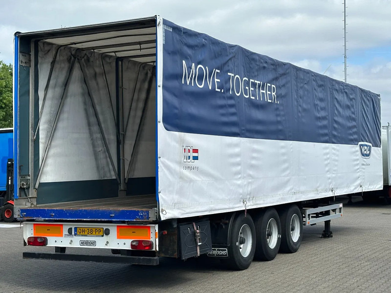 Pacton Schuifkap - Harmonica - Roll-over Huif / BPW-Assen / HH-Vloer - Curtainsider semi-trailer: picture 1 Pacton Schuifkap - Harmonica - Roll-over Huif / BPW-Assen / HH-Vloer - Curtainsider semi-trailer: picture 1