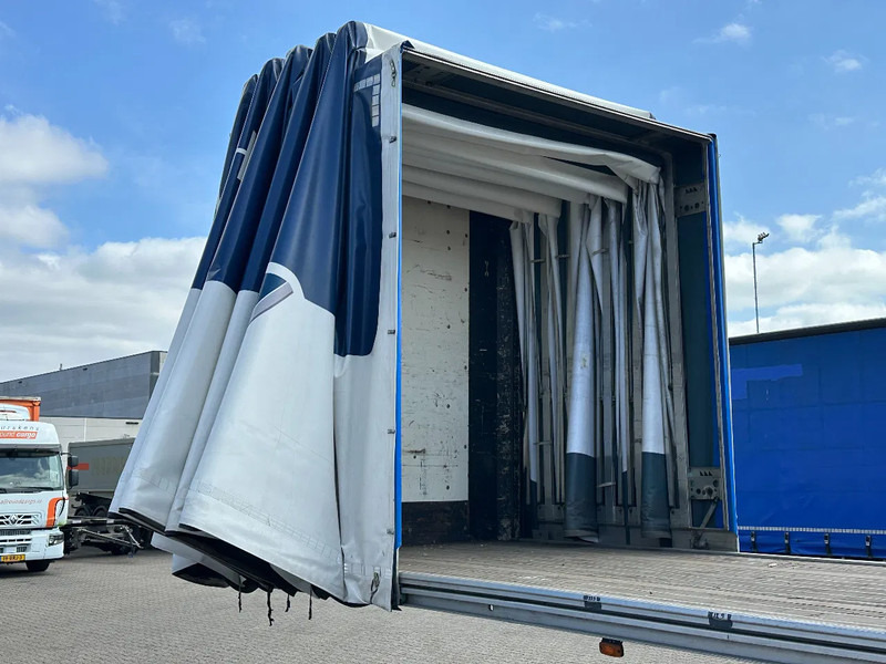 Pacton Schuifkap - Harmonica - Roll-over Huif / BPW-Assen / HH-Vloer - Curtainsider semi-trailer: picture 5 Pacton Schuifkap - Harmonica - Roll-over Huif / BPW-Assen / HH-Vloer - Curtainsider semi-trailer: picture 5