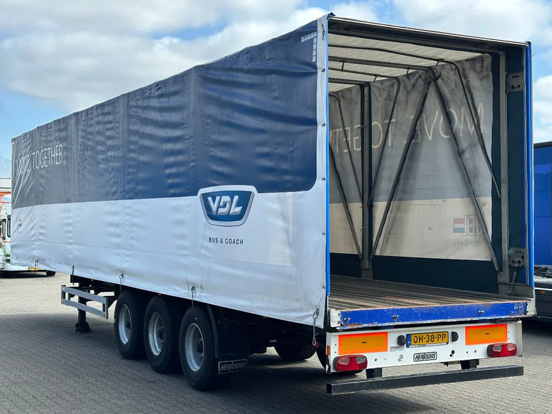 Pacton Schuifkap - Harmonica - Roll-over Huif / BPW-Assen / HH-Vloer - Curtainsider semi-trailer: picture 3 Pacton Schuifkap - Harmonica - Roll-over Huif / BPW-Assen / HH-Vloer - Curtainsider semi-trailer: picture 3
