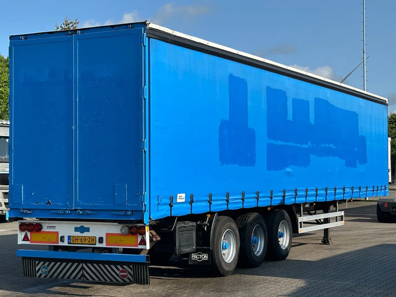 Pacton Schuifzeil -Dak / BPW-Disc / HH-Vloer / Apk! - Curtainsider semi-trailer: picture 1 Pacton Schuifzeil -Dak / BPW-Disc / HH-Vloer / Apk! - Curtainsider semi-trailer: picture 1