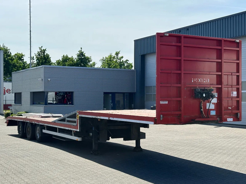 Pacton Semi Dieplader / Bpw-Axle / Oprij Platen / Apk 01-2026 - Low loader semi-trailer: picture 4 Pacton Semi Dieplader / Bpw-Axle / Oprij Platen / Apk 01-2026 - Low loader semi-trailer: picture 4