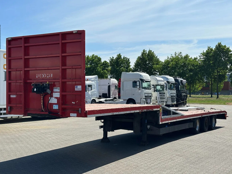 Pacton Semi Dieplader / Bpw-Axle / Oprij Platen / Apk 01-2026 - Low loader semi-trailer: picture 3 Pacton Semi Dieplader / Bpw-Axle / Oprij Platen / Apk 01-2026 - Low loader semi-trailer: picture 3